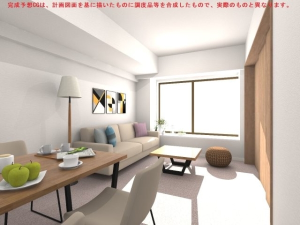 ※掲載画像は完成予想CGのため実際とは異なる場合があります。