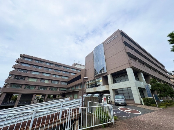JCOH東京城東病院まで徒歩４分（約３００ｍ）