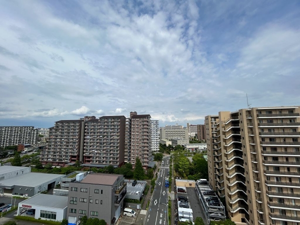 東側眺望