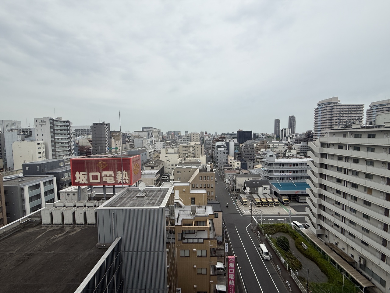 11階につき眺望良好です。