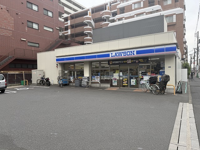 ローソン墨田江東橋5丁目店…徒歩2分