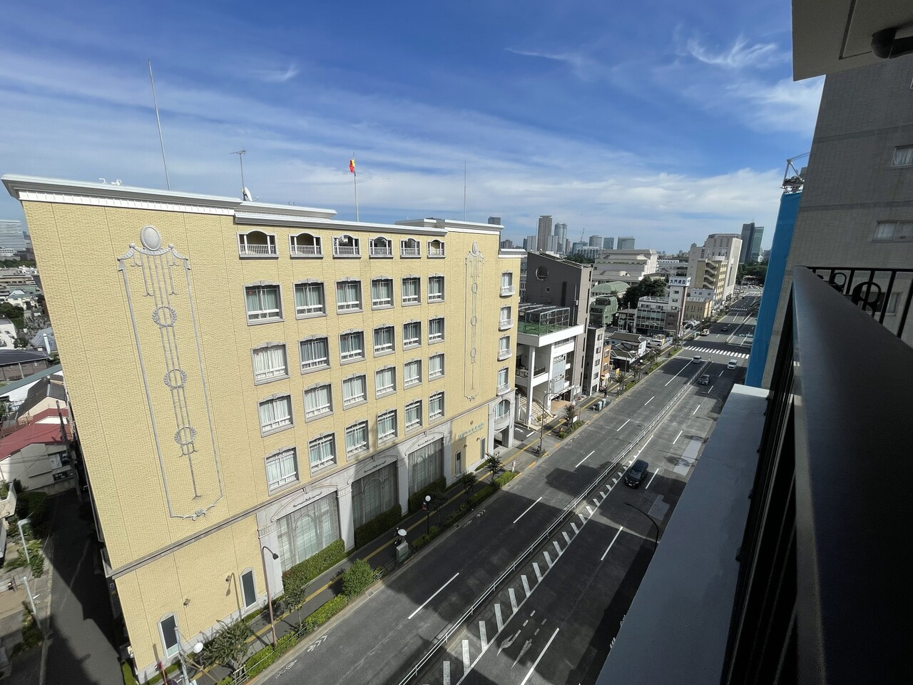 【住戸からの眺望】開放的な眺望が広がります。※眺望は将来にわたって保証するものではありません。