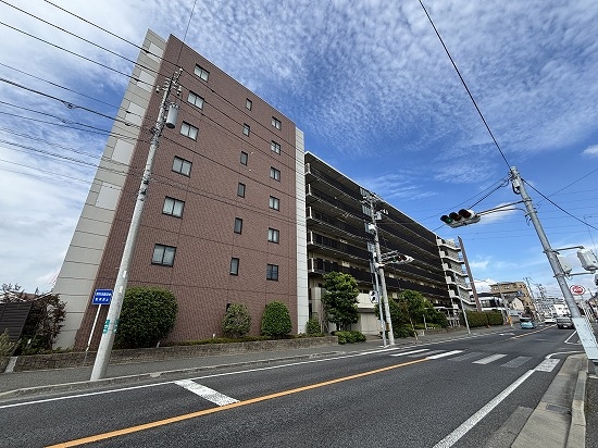 ２０１４年８月築　長谷工施工・管理