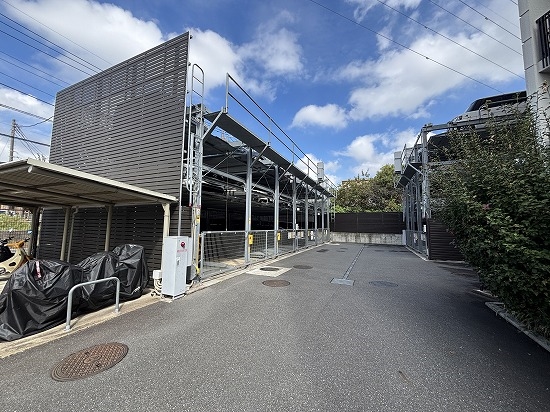 敷地内駐車場