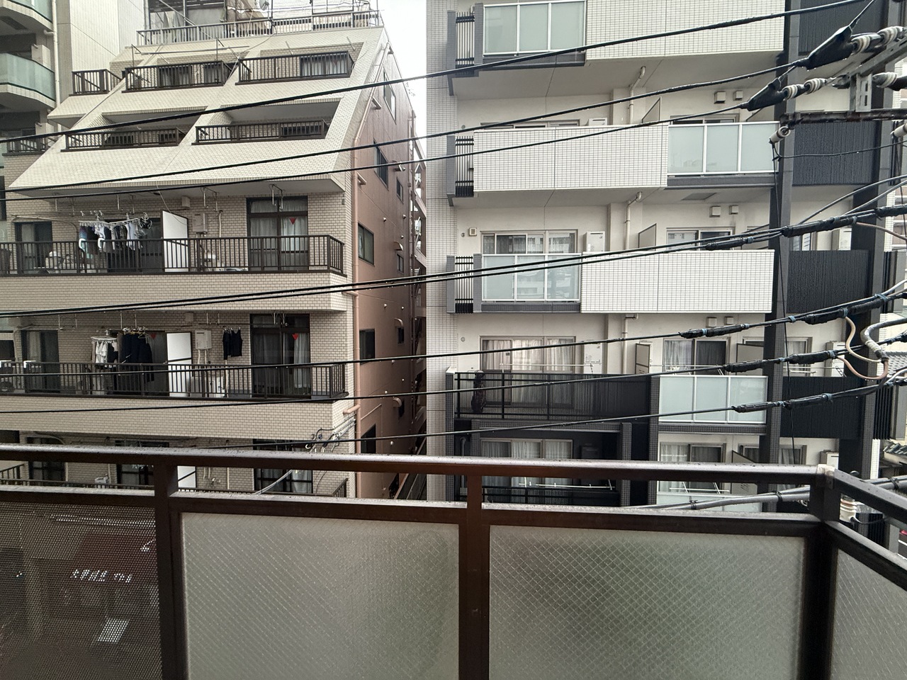 【住戸からの眺望写真】地上14階建ての3階部分に位置します。※眺望は将来にわたって保証するものではありません。