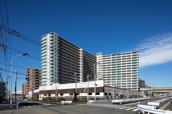 総戸数３８２戸、２０１８年築、長谷工施工・管理マンションです