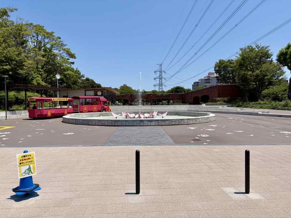 ファミリー層にうれしい公園