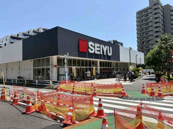 西友南葛西店徒歩10分