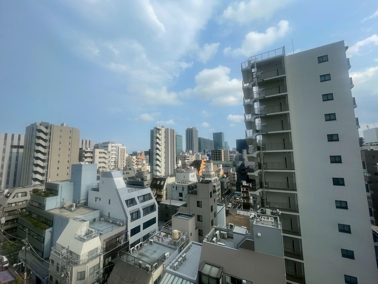【眺望写真】9階部分から見た景色。複数沿線が利用できる立地のため、通勤時間を短縮したい方におすすめです。※眺望は将来にわたって保証するものではありません。