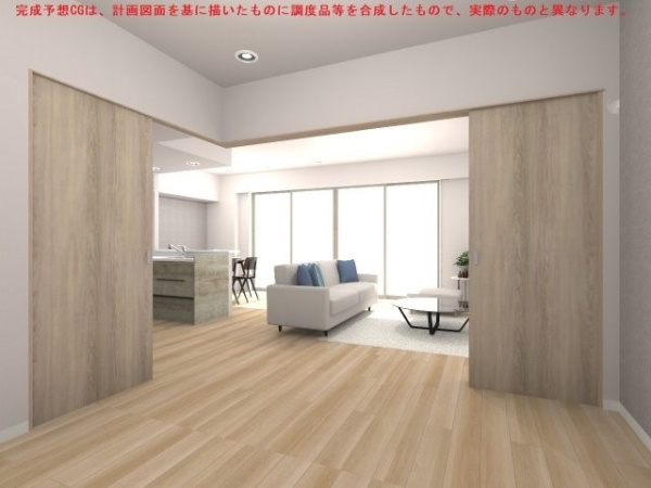 ※完成予想CGです。実際のものと異なります。