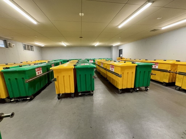 ゴミ置き場