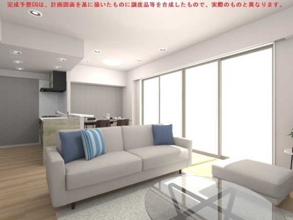 ※完成予想CGです。実際のものと異なります。