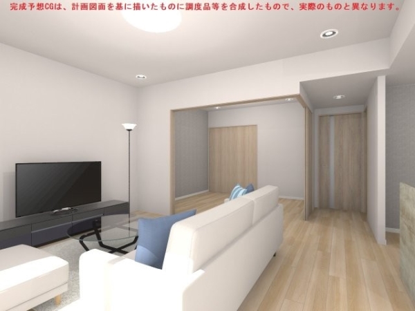 ※完成予想CGです。実際のものと異なります。