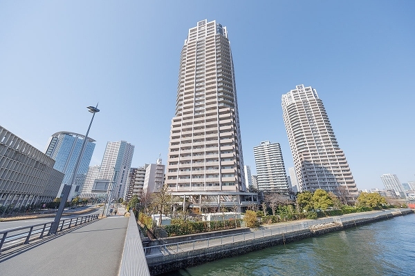 総戸数４９９戸の大規模タワーマンション