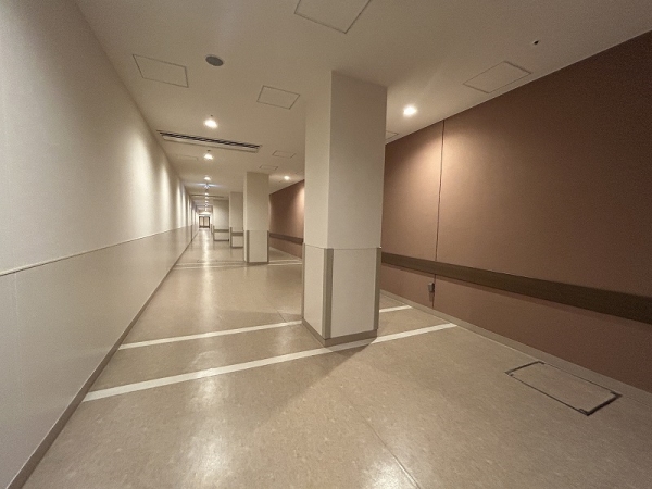 ららぽーと直結通路がございます。