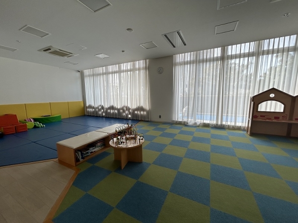 B棟にはお子様との時間を大切にできるキッズプラザ