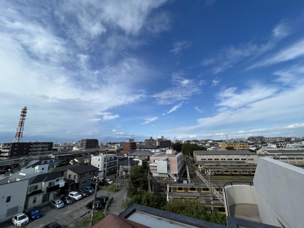 北東側眺望