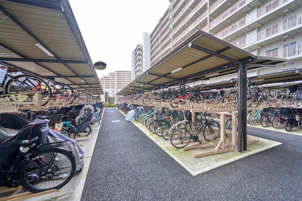 自転車置場