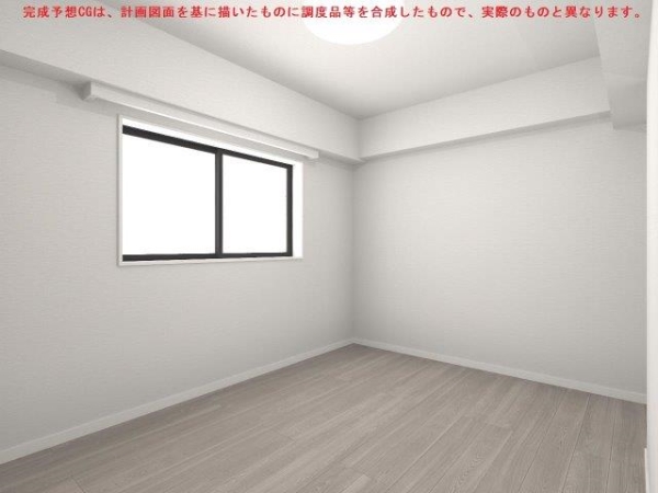 完成予想CG（実際とは異なります。）
