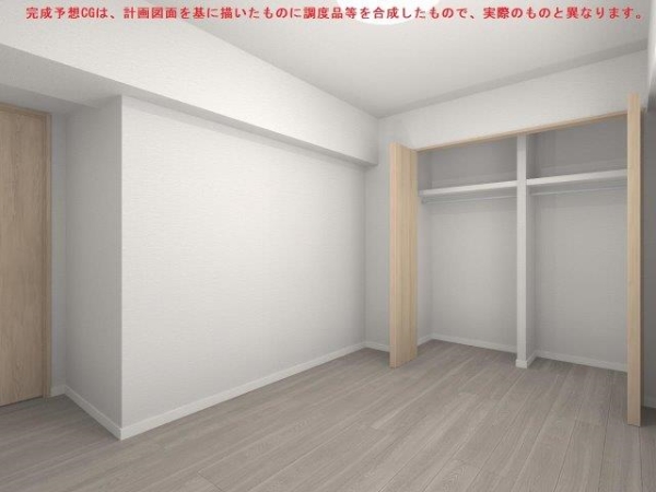 完成予想CG（実際とは異なります。）