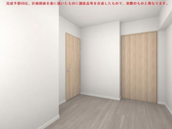 完成予想CG（実際とは異なります。）