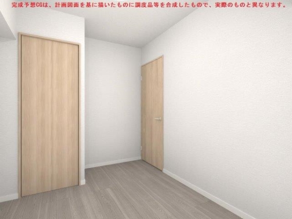 完成予想CG（実際とは異なります。）