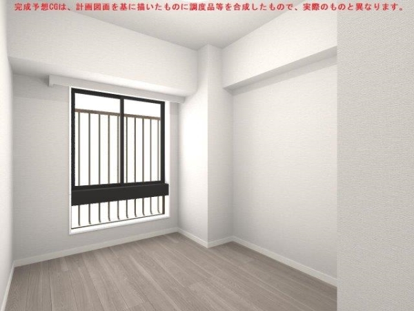 完成予想CG（実際とは異なります。）