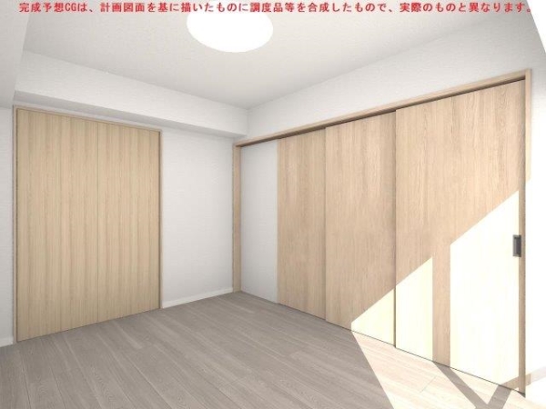 完成予想CG（実際とは異なります。）