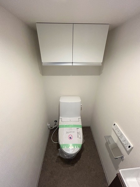 ウォシュレット付き