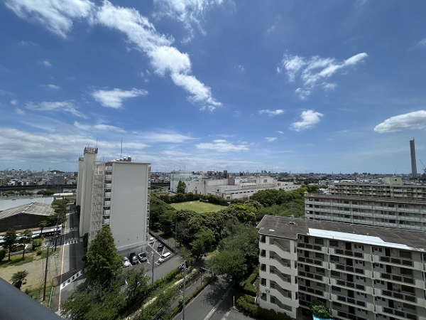 10階の為、眺望良好です