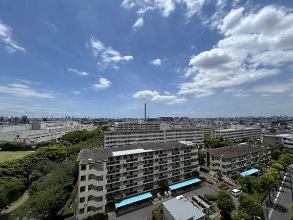 10階の為、眺望良好です