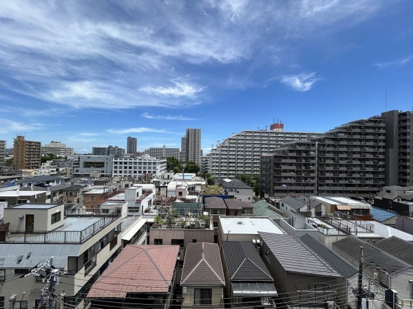 東側眺望