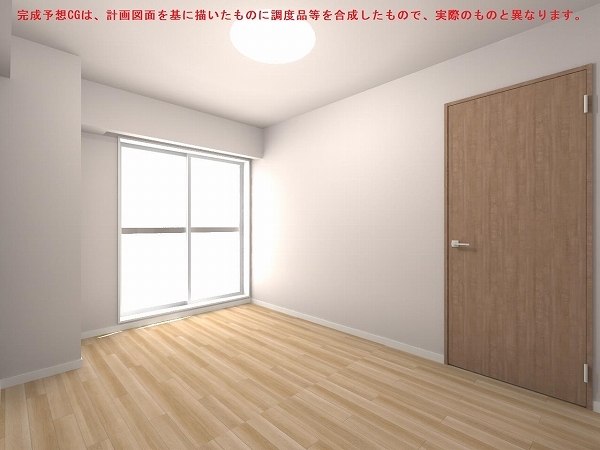 東向きの為採光良好です