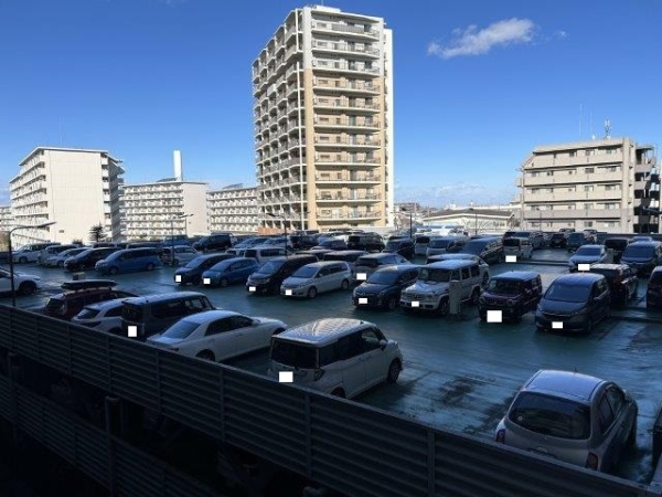 自走式駐車場100％完備