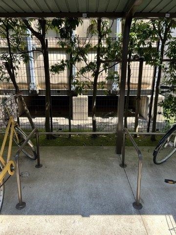 使用料無料　サイクルポート