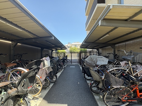 敷地内駐輪場