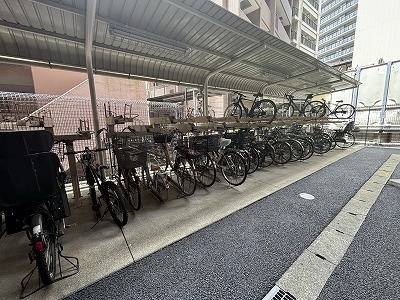 敷地内駐輪場