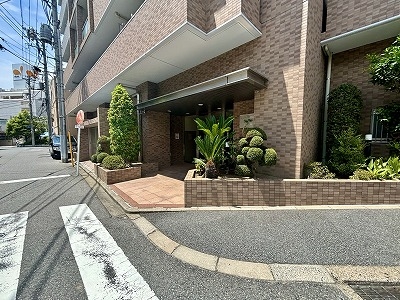 エントランスアプローチ