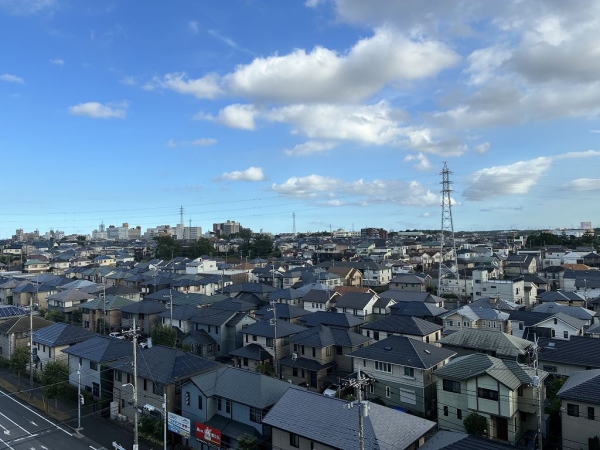 8回ぶっぶんにつき眺望良好です