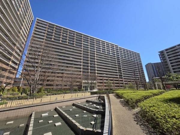 総戸数981戸の大規模マンション