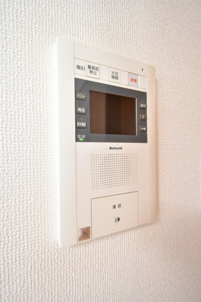 モニター付きインターホン