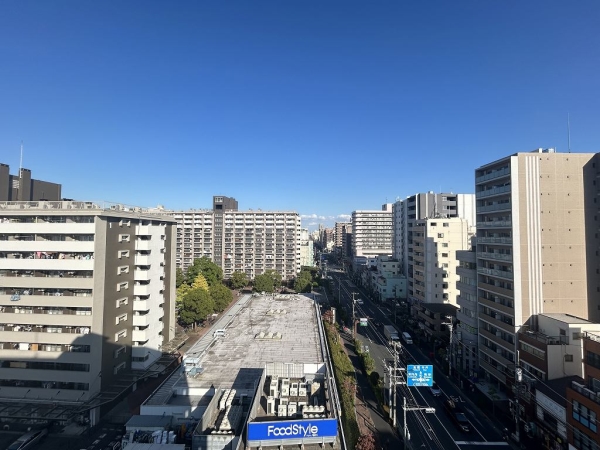 東側眺望