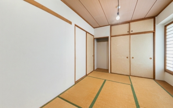 CGで作成した空室イメージです