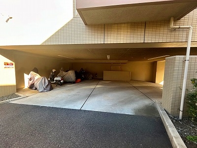 バイク置場