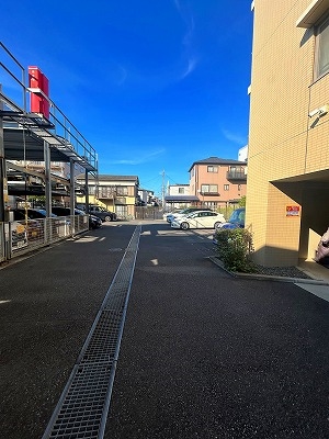 敷地内駐車場