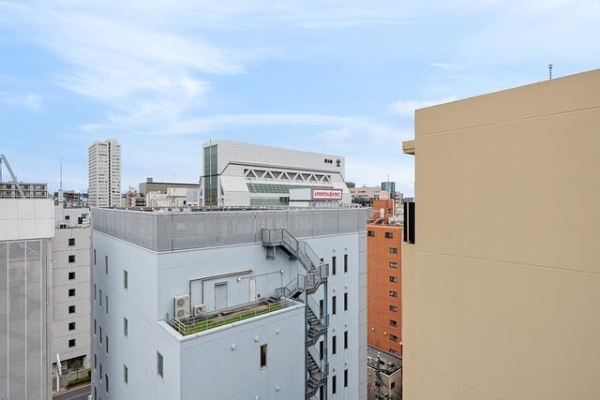 高層階の為、開放感があります