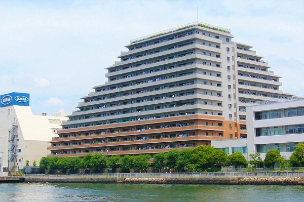 総戸数206戸のマンション