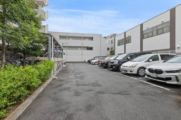 平置き駐車場