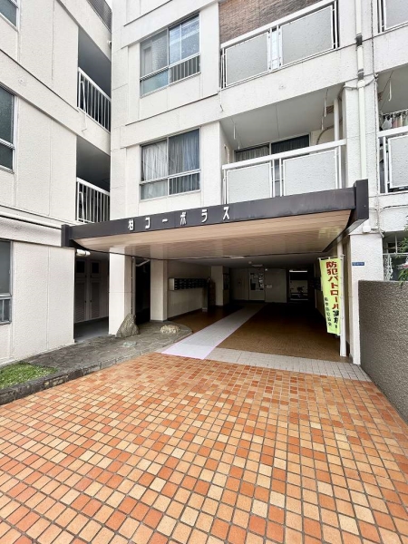 マンション入り口