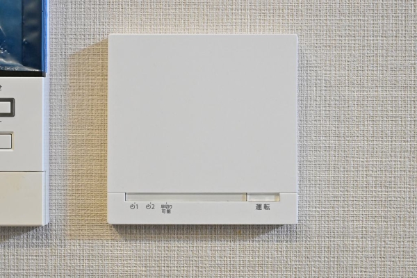 ガス温水式床暖房採用